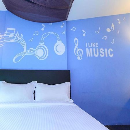 Bliss Boutique Hotel Johor Bahru Exterior foto