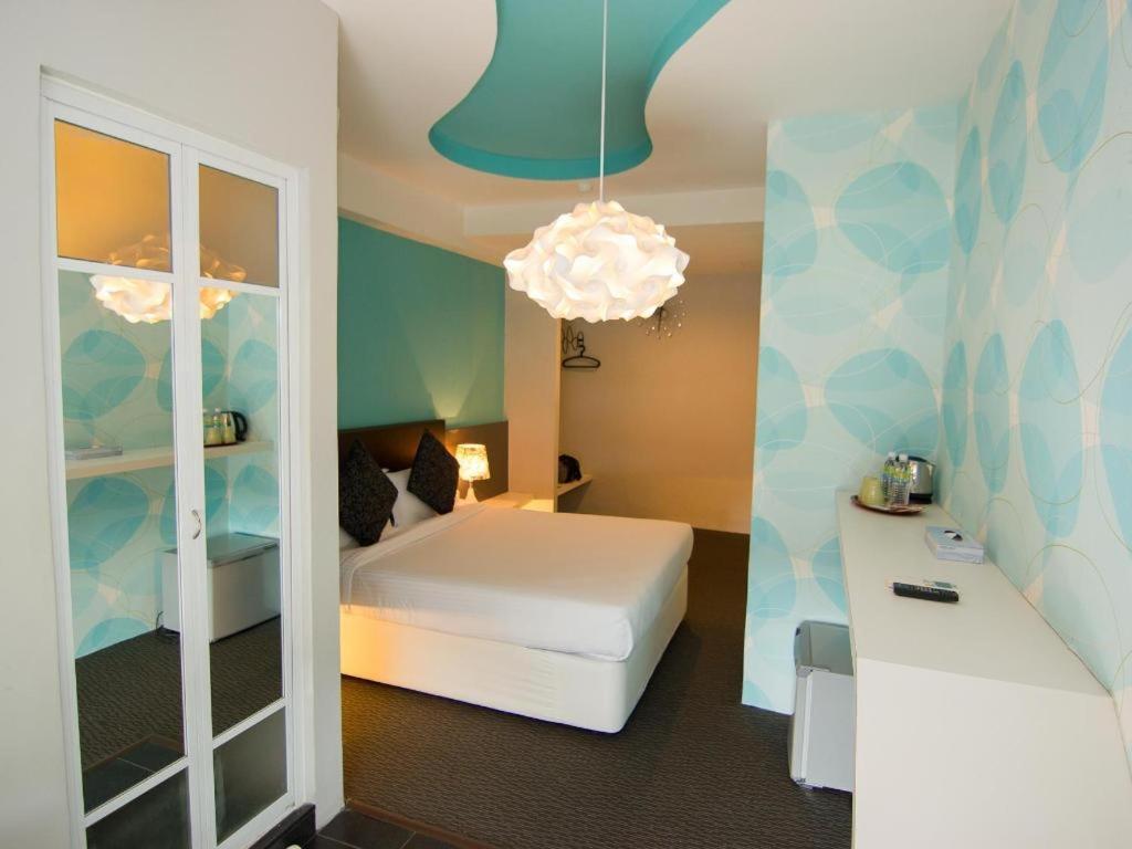 Bliss Boutique Hotel Johor Bahru Exterior foto