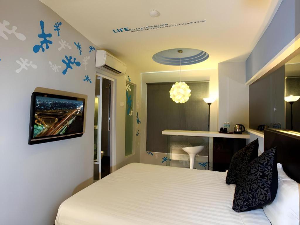 Bliss Boutique Hotel Johor Bahru Exterior foto