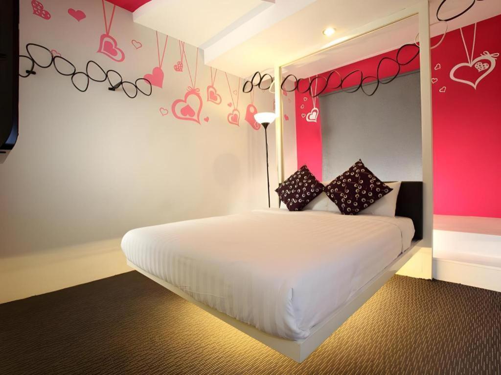 Bliss Boutique Hotel Johor Bahru Exterior foto