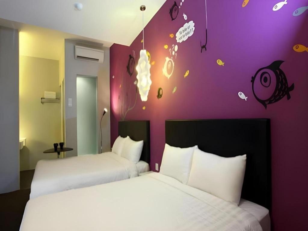 Bliss Boutique Hotel Johor Bahru Exterior foto