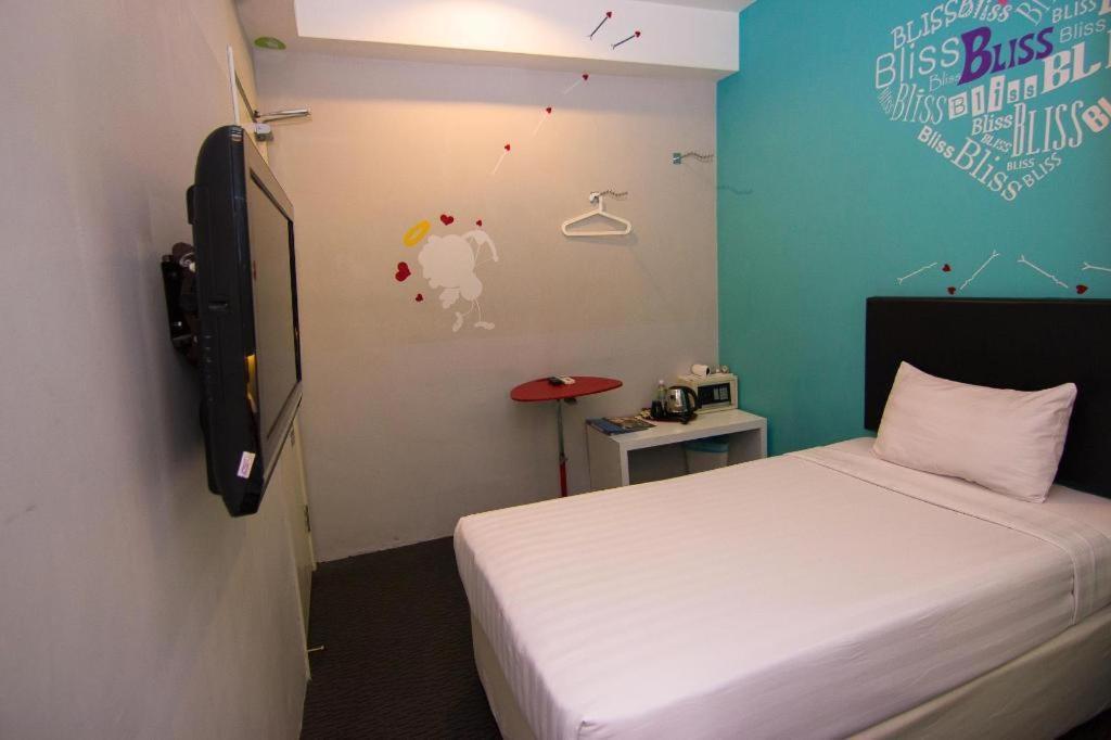 Bliss Boutique Hotel Johor Bahru Exterior foto