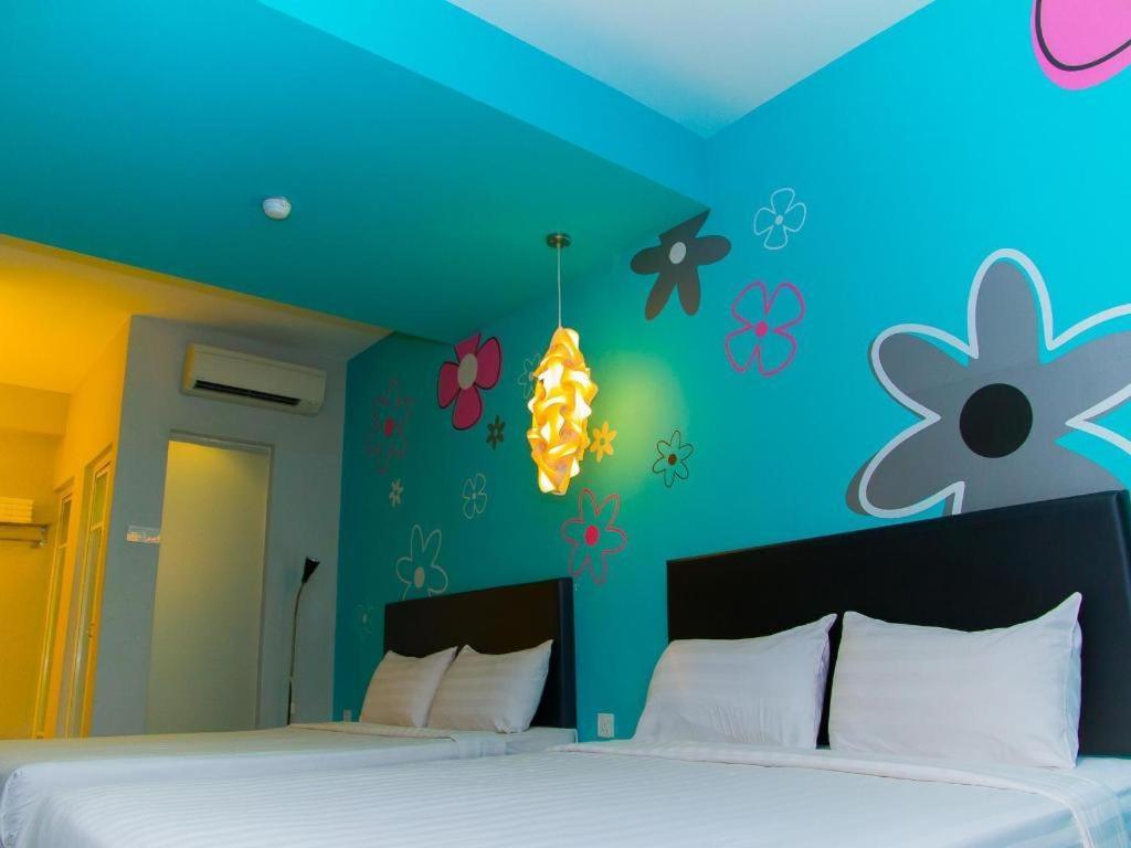 Bliss Boutique Hotel Johor Bahru Exterior foto
