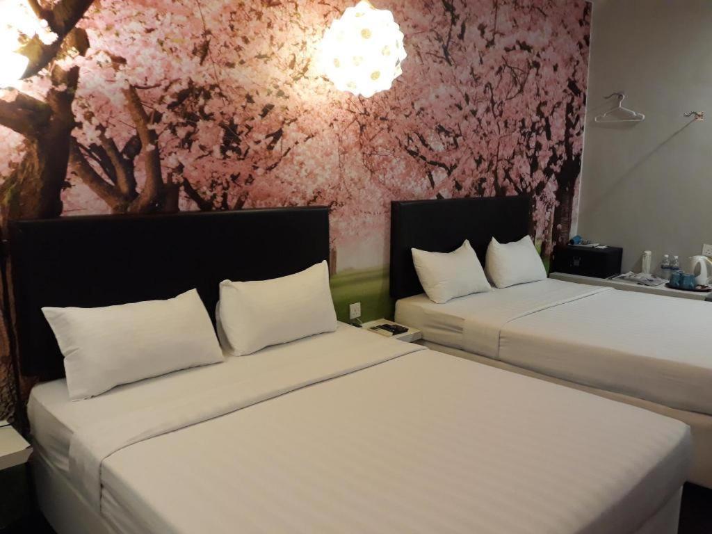 Bliss Boutique Hotel Johor Bahru Exterior foto