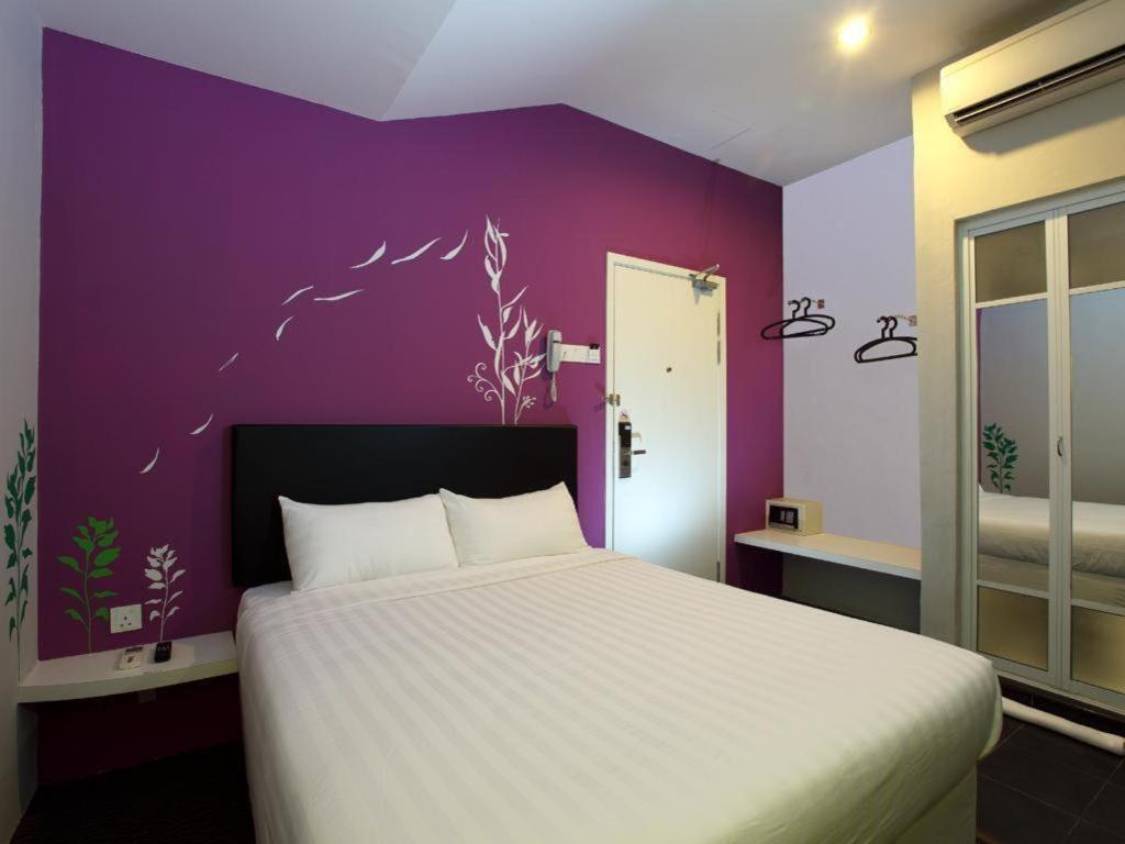 Bliss Boutique Hotel Johor Bahru Exterior foto