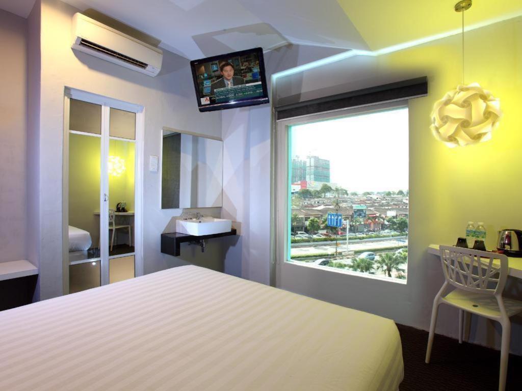 Bliss Boutique Hotel Johor Bahru Exterior foto