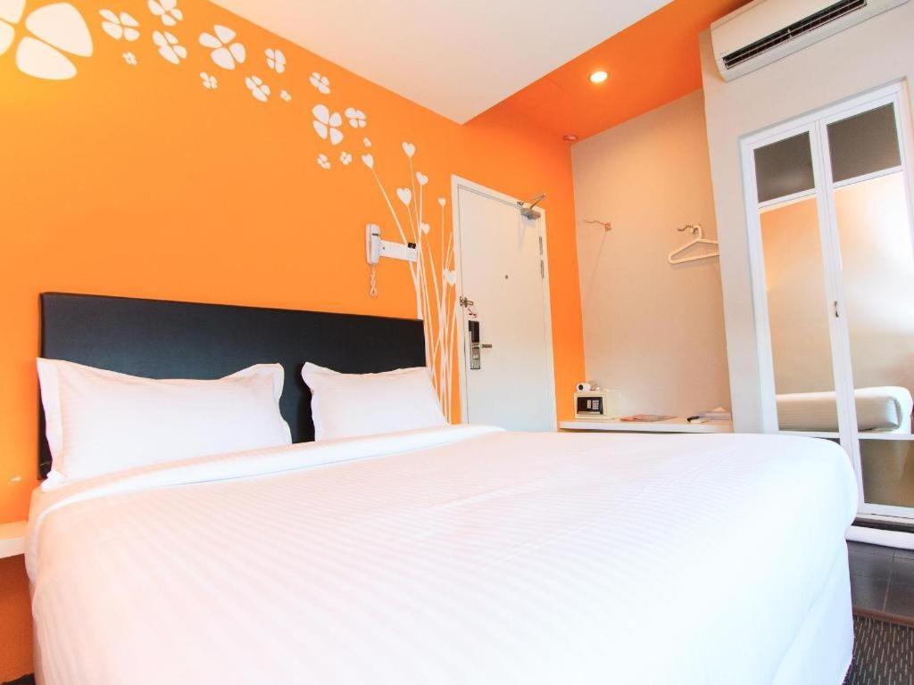 Bliss Boutique Hotel Johor Bahru Exterior foto