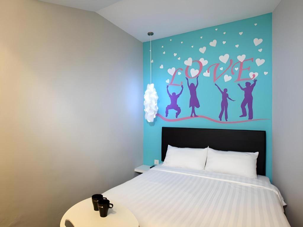 Bliss Boutique Hotel Johor Bahru Exterior foto