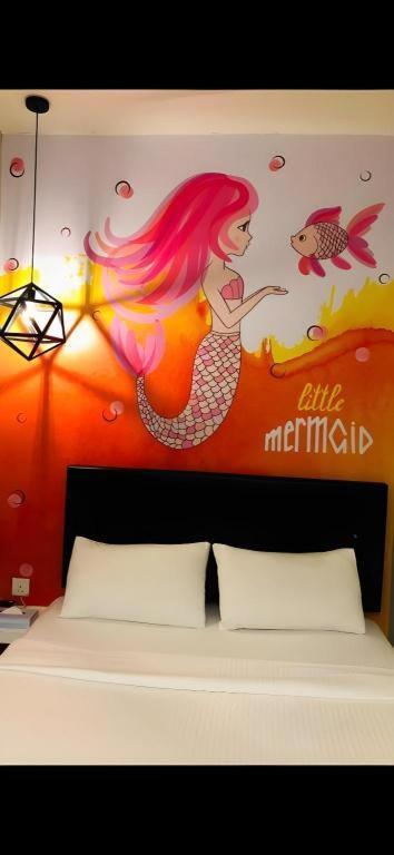 Bliss Boutique Hotel Johor Bahru Exterior foto