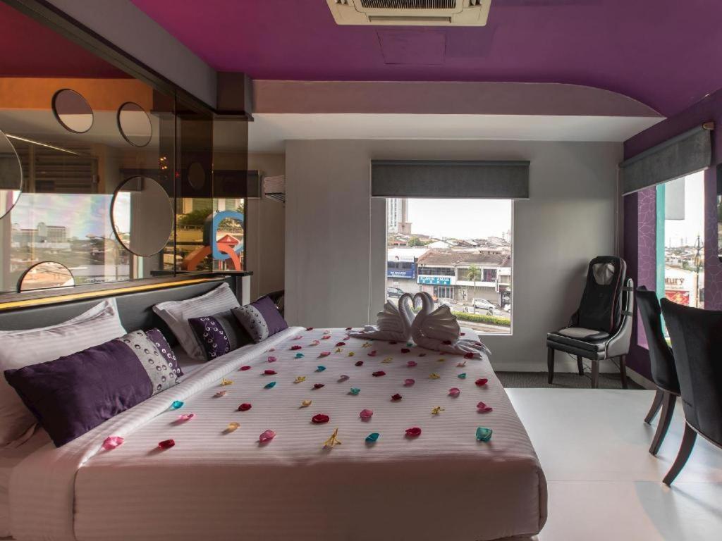 Bliss Boutique Hotel Johor Bahru Exterior foto