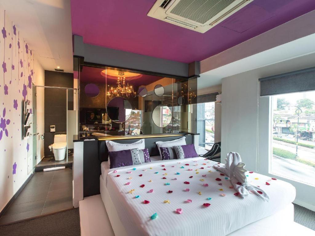 Bliss Boutique Hotel Johor Bahru Exterior foto