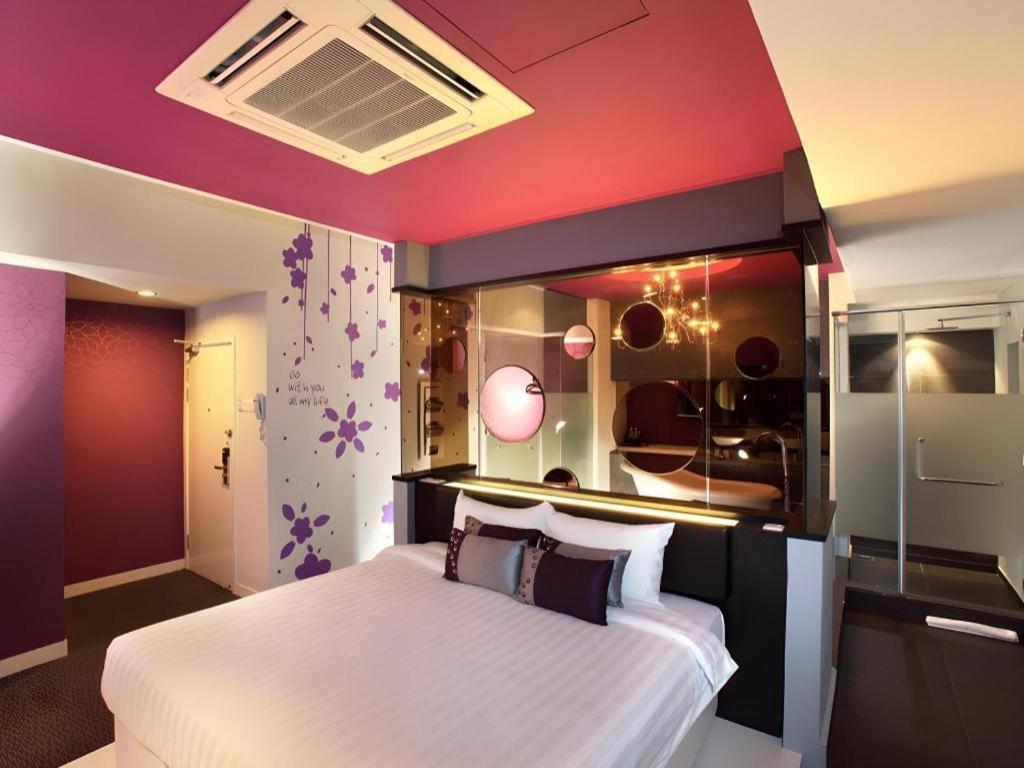 Bliss Boutique Hotel Johor Bahru Exterior foto