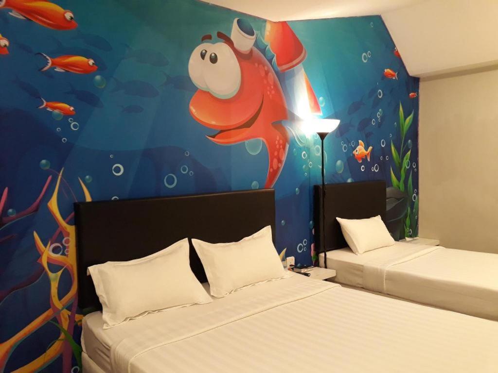 Bliss Boutique Hotel Johor Bahru Exterior foto
