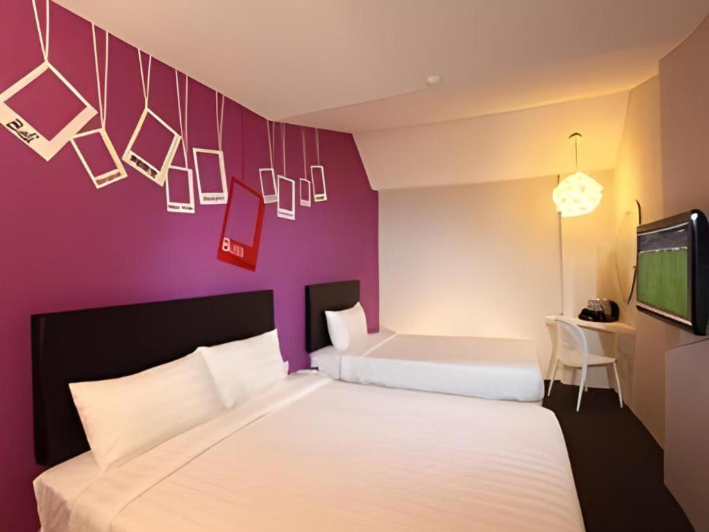 Bliss Boutique Hotel Johor Bahru Exterior foto