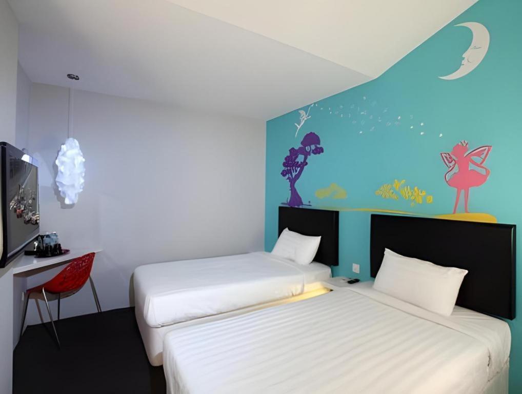 Bliss Boutique Hotel Johor Bahru Exterior foto