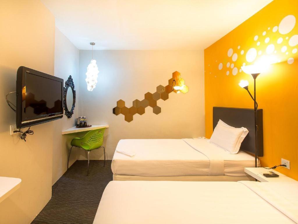Bliss Boutique Hotel Johor Bahru Exterior foto