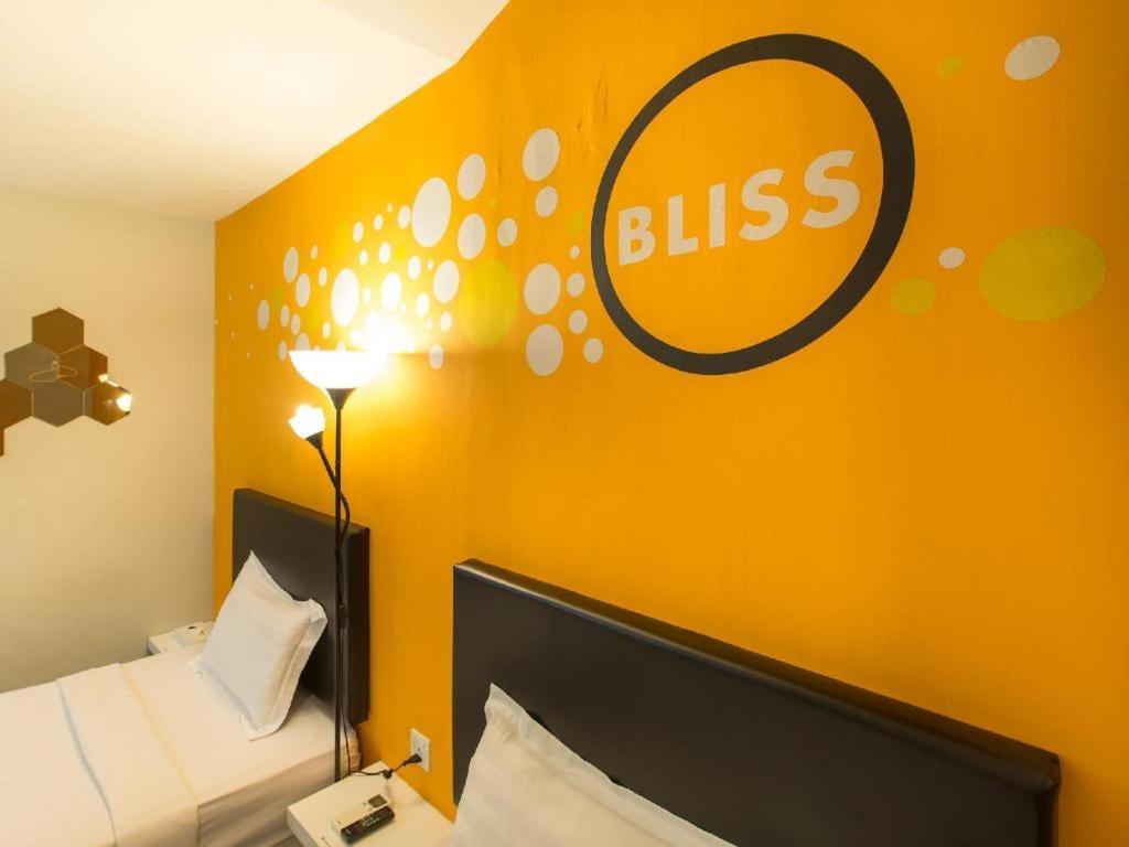 Bliss Boutique Hotel Johor Bahru Exterior foto