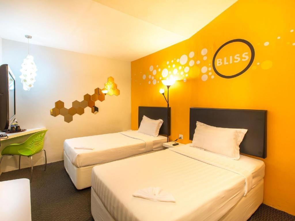 Bliss Boutique Hotel Johor Bahru Exterior foto