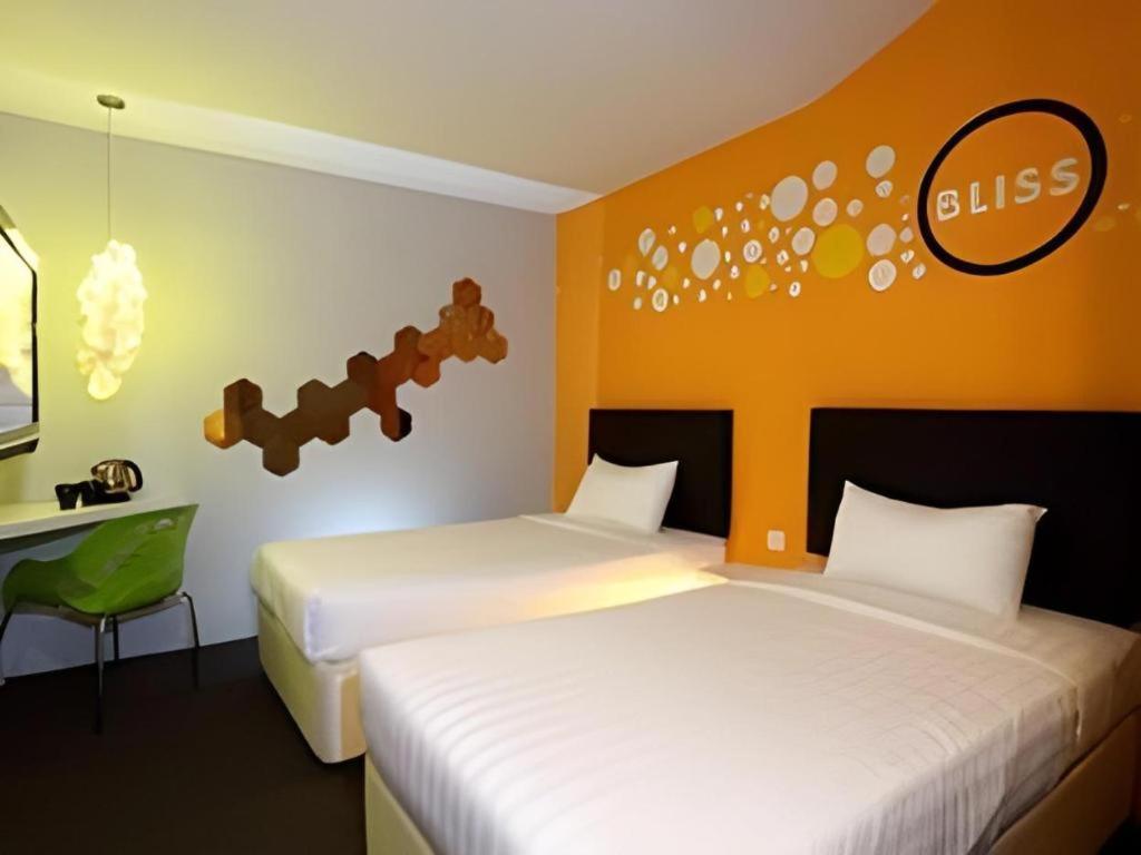 Bliss Boutique Hotel Johor Bahru Exterior foto