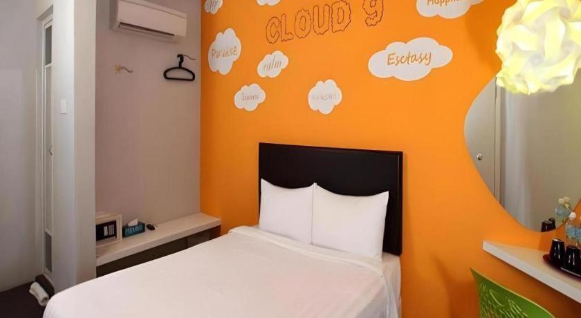 Bliss Boutique Hotel Johor Bahru Exterior foto