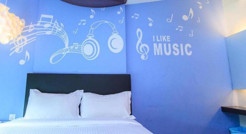 Bliss Boutique Hotel Johor Bahru Exterior foto