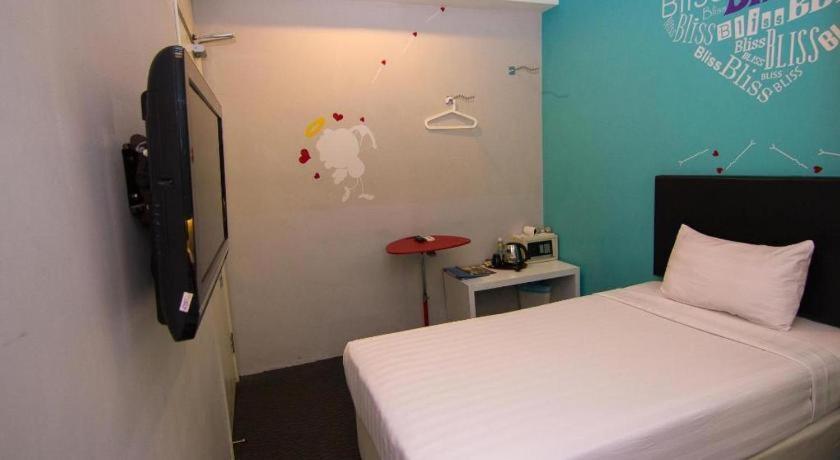 Bliss Boutique Hotel Johor Bahru Exterior foto