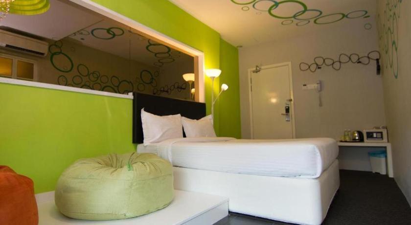 Bliss Boutique Hotel Johor Bahru Exterior foto