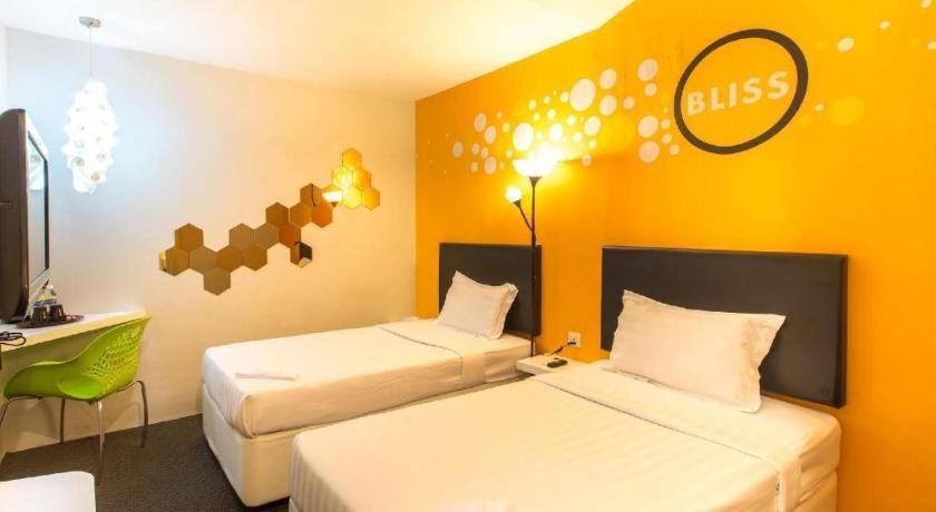 Bliss Boutique Hotel Johor Bahru Exterior foto