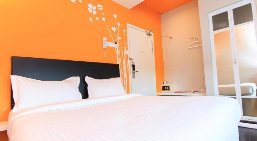 Bliss Boutique Hotel Johor Bahru Exterior foto