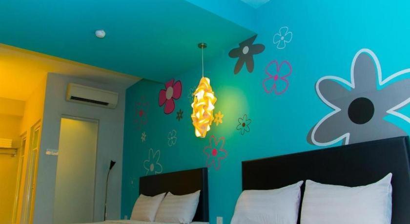 Bliss Boutique Hotel Johor Bahru Exterior foto