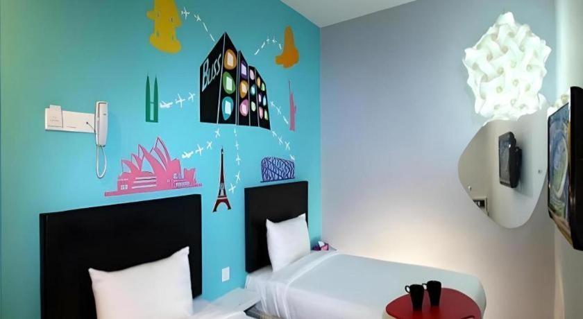 Bliss Boutique Hotel Johor Bahru Exterior foto