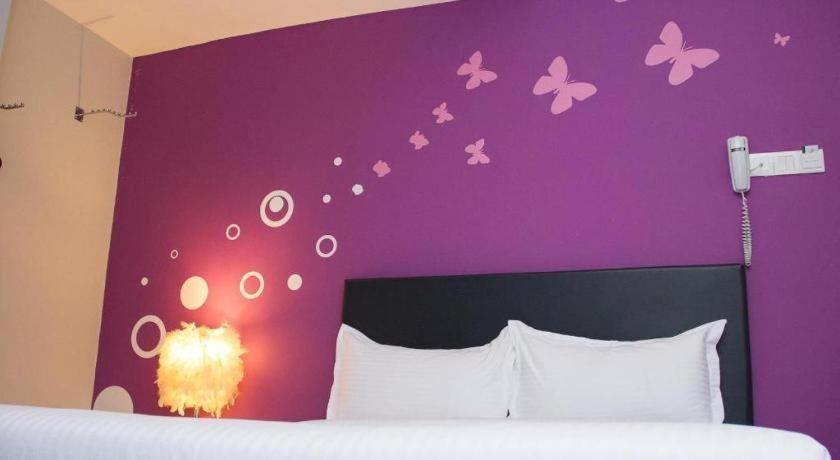 Bliss Boutique Hotel Johor Bahru Exterior foto