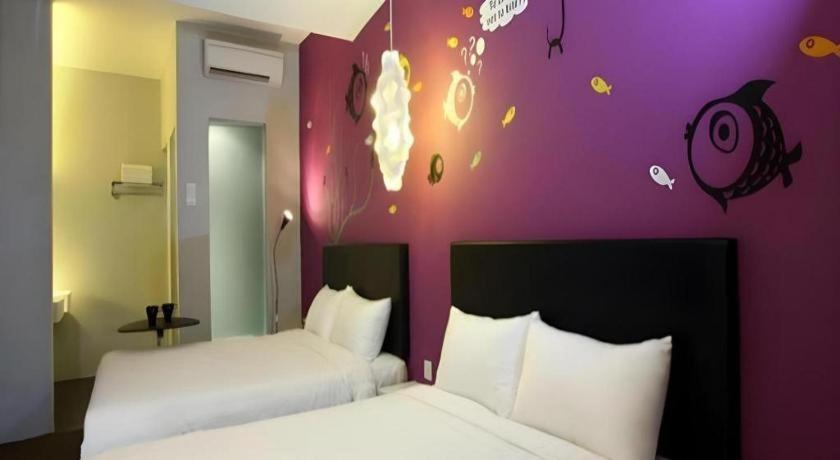 Bliss Boutique Hotel Johor Bahru Exterior foto