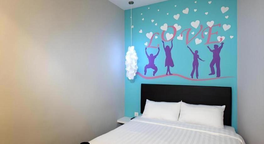 Bliss Boutique Hotel Johor Bahru Exterior foto