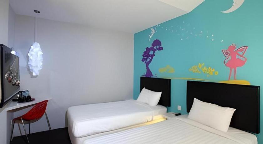 Bliss Boutique Hotel Johor Bahru Exterior foto