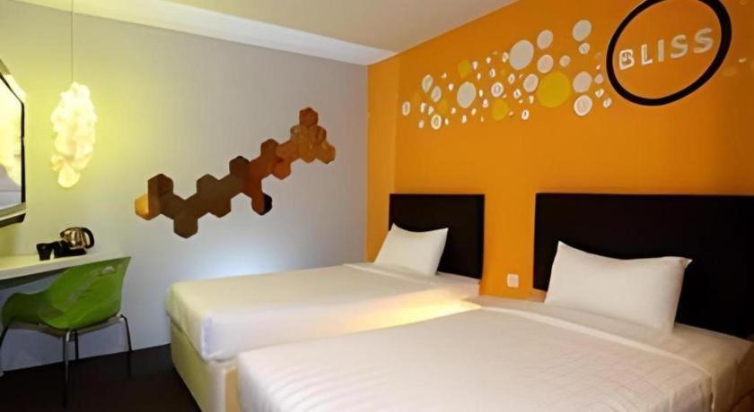Bliss Boutique Hotel Johor Bahru Exterior foto
