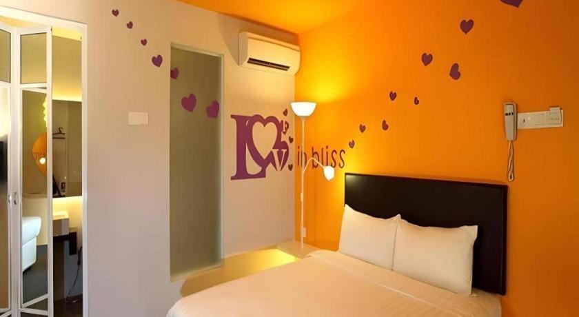 Bliss Boutique Hotel Johor Bahru Exterior foto