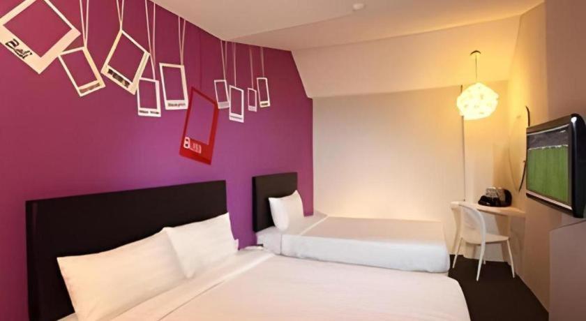 Bliss Boutique Hotel Johor Bahru Exterior foto