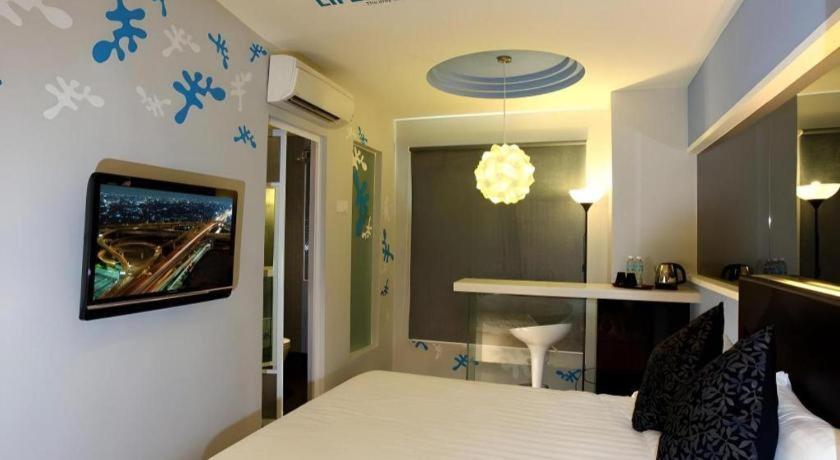 Bliss Boutique Hotel Johor Bahru Exterior foto