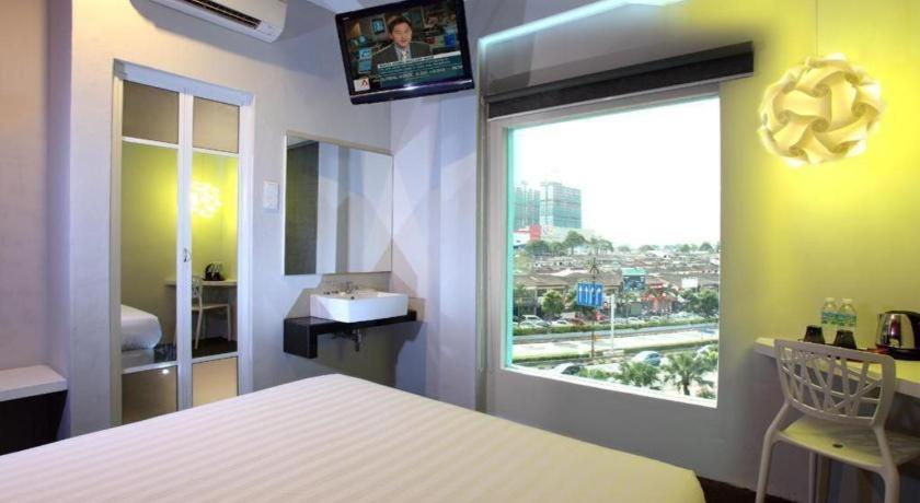 Bliss Boutique Hotel Johor Bahru Exterior foto
