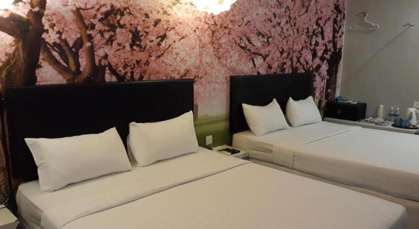 Bliss Boutique Hotel Johor Bahru Exterior foto