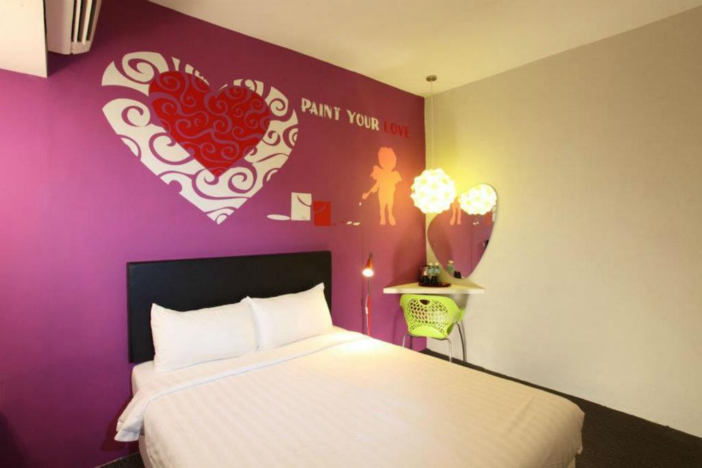 Bliss Boutique Hotel Johor Bahru Quarto foto
