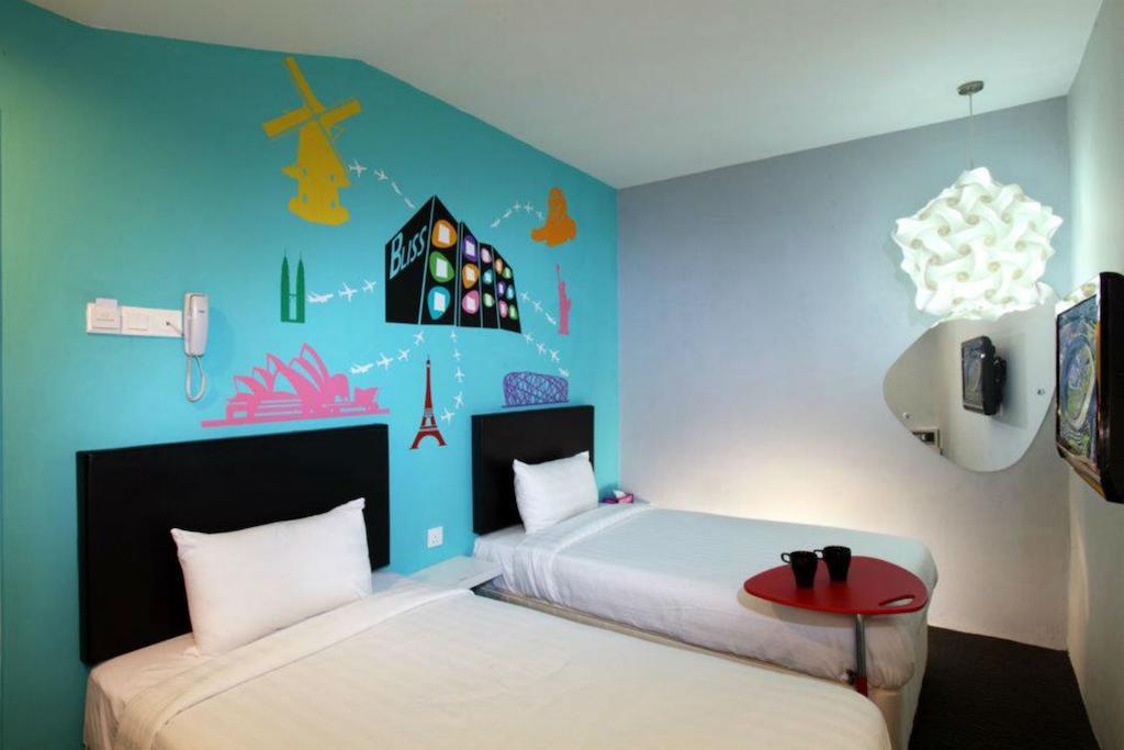 Bliss Boutique Hotel Johor Bahru Quarto foto