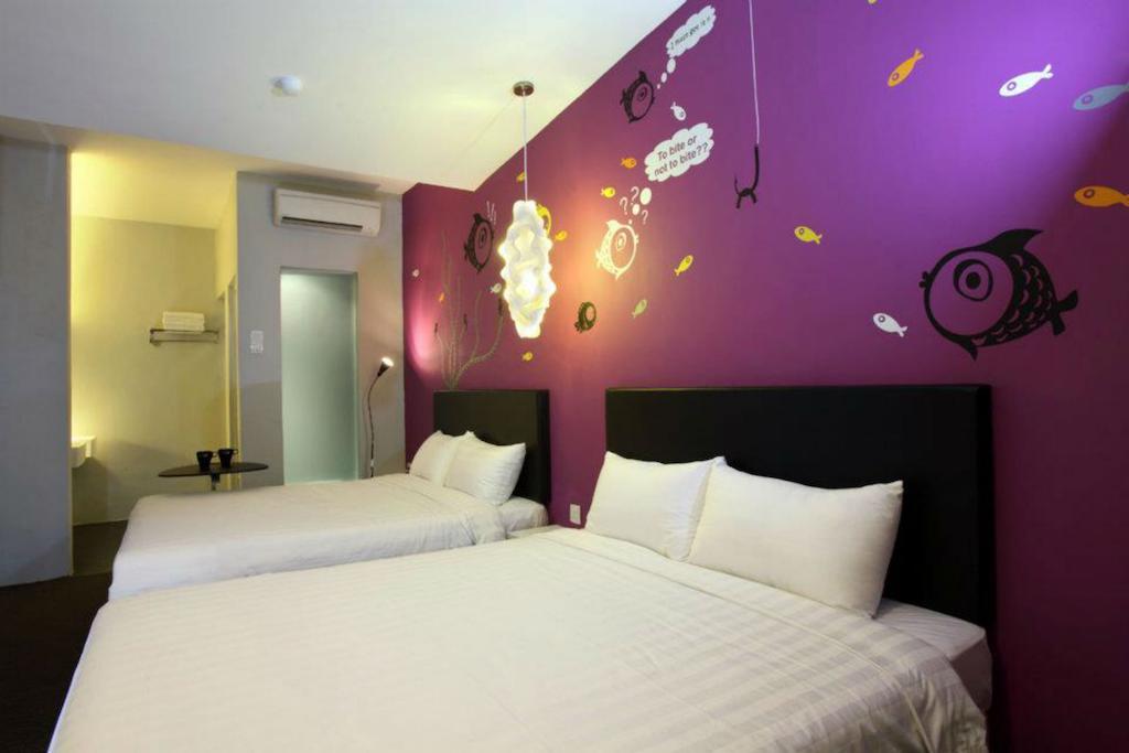Bliss Boutique Hotel Johor Bahru Quarto foto