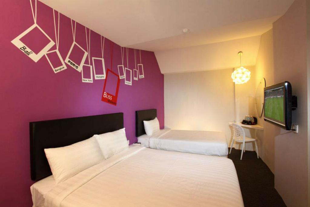 Bliss Boutique Hotel Johor Bahru Quarto foto